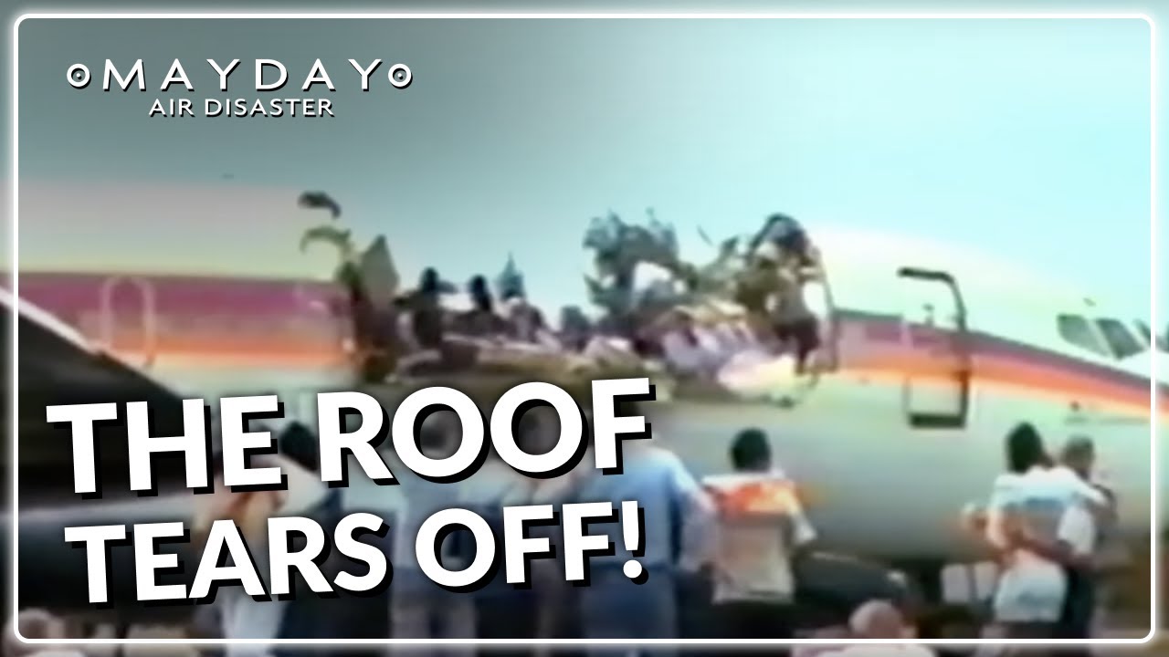 Flight Crew Saves 95 Lives! | Mayday Air Disaster