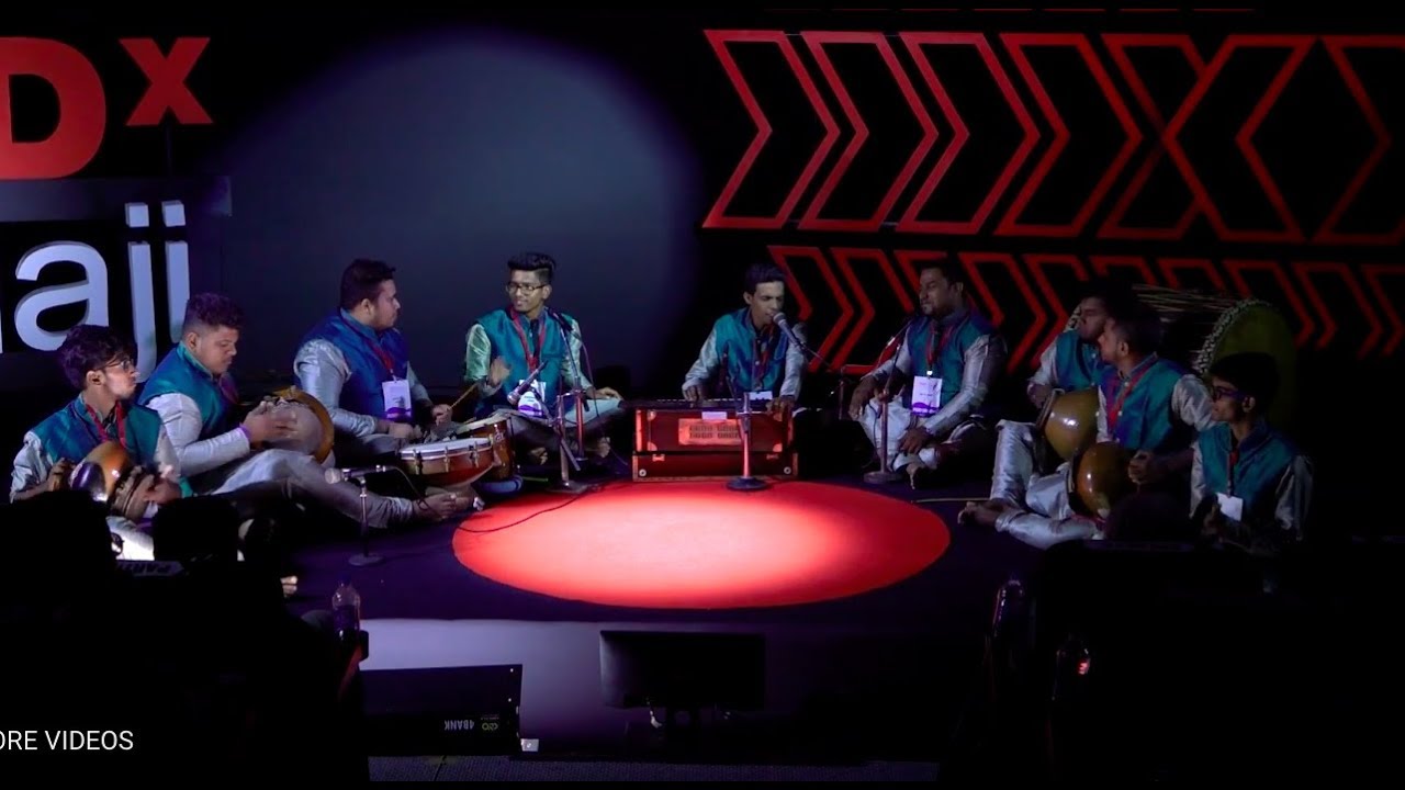 Goan folk music with ghumat and other percussion | Sai Damodar Group | TEDxPanaji