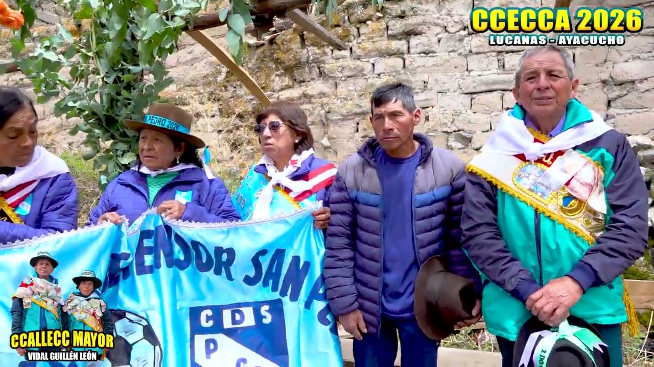 CCECCA BAJADA DE REYES 2026 PASTORES Y HUAYLIAS DÍA 3 PARTE 1 FAM: GUILLÉN LEÓN