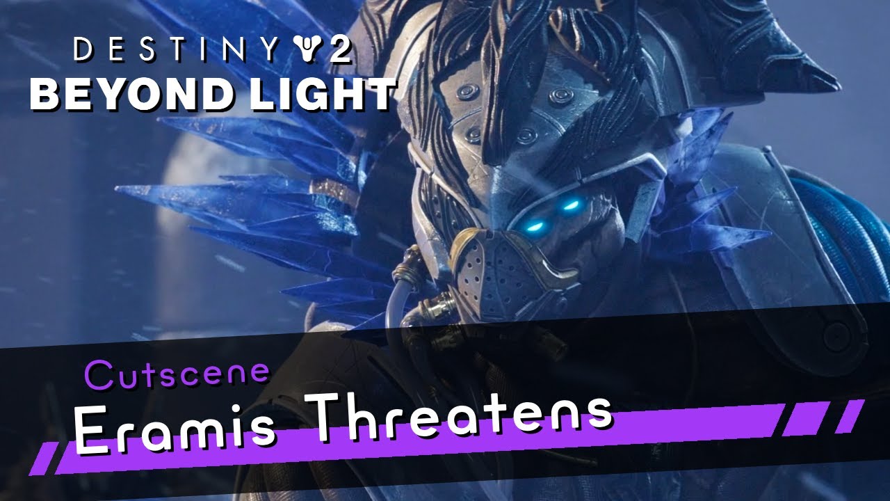 Eramis Threatens Cutscene - Destiny 2: Beyond Light