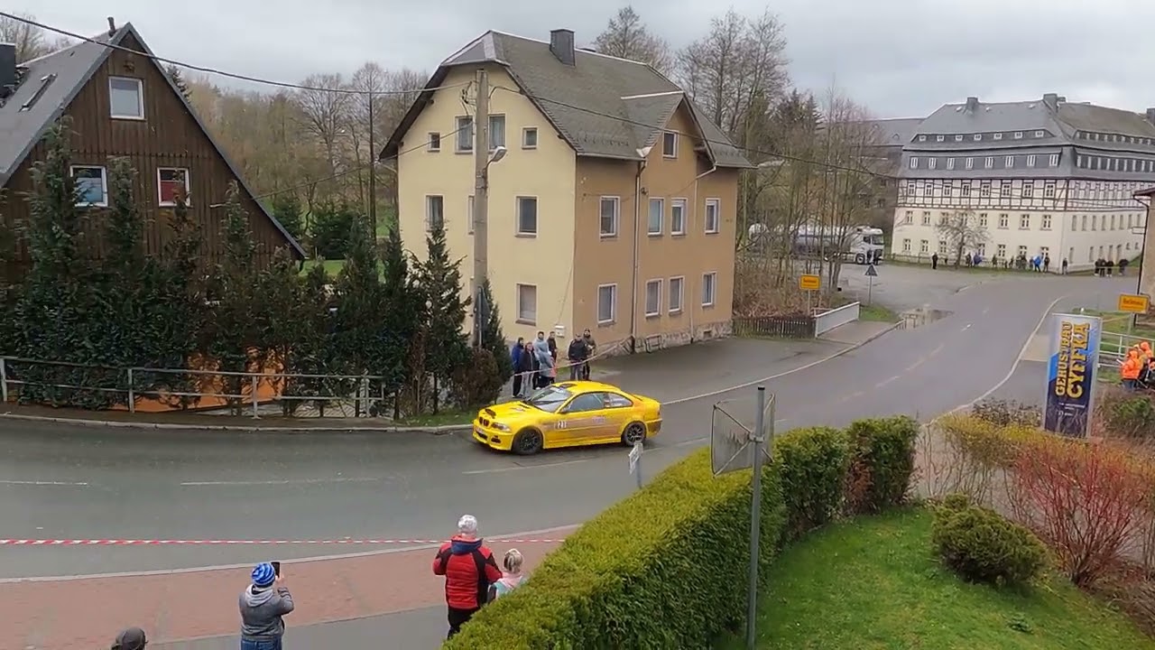 58. ADAC Rallye Erzgebirge WP 7 ...Klein Monaco...