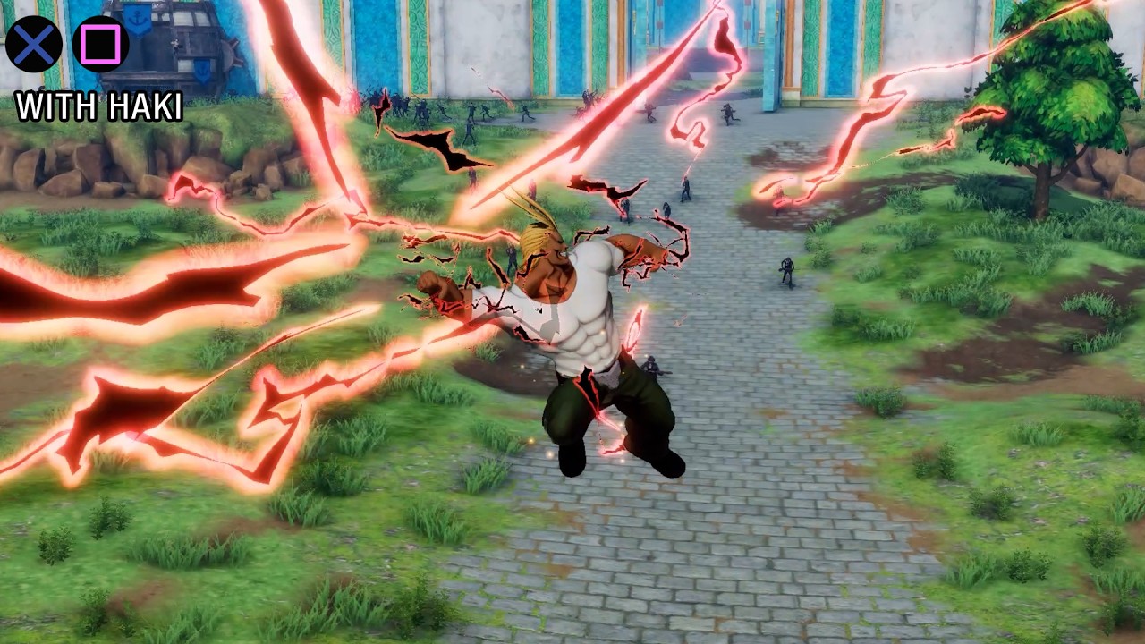One Piece Pirate Warriors 4 - Monkey D. Garp (All Might Costume MOD) Complete Moveset