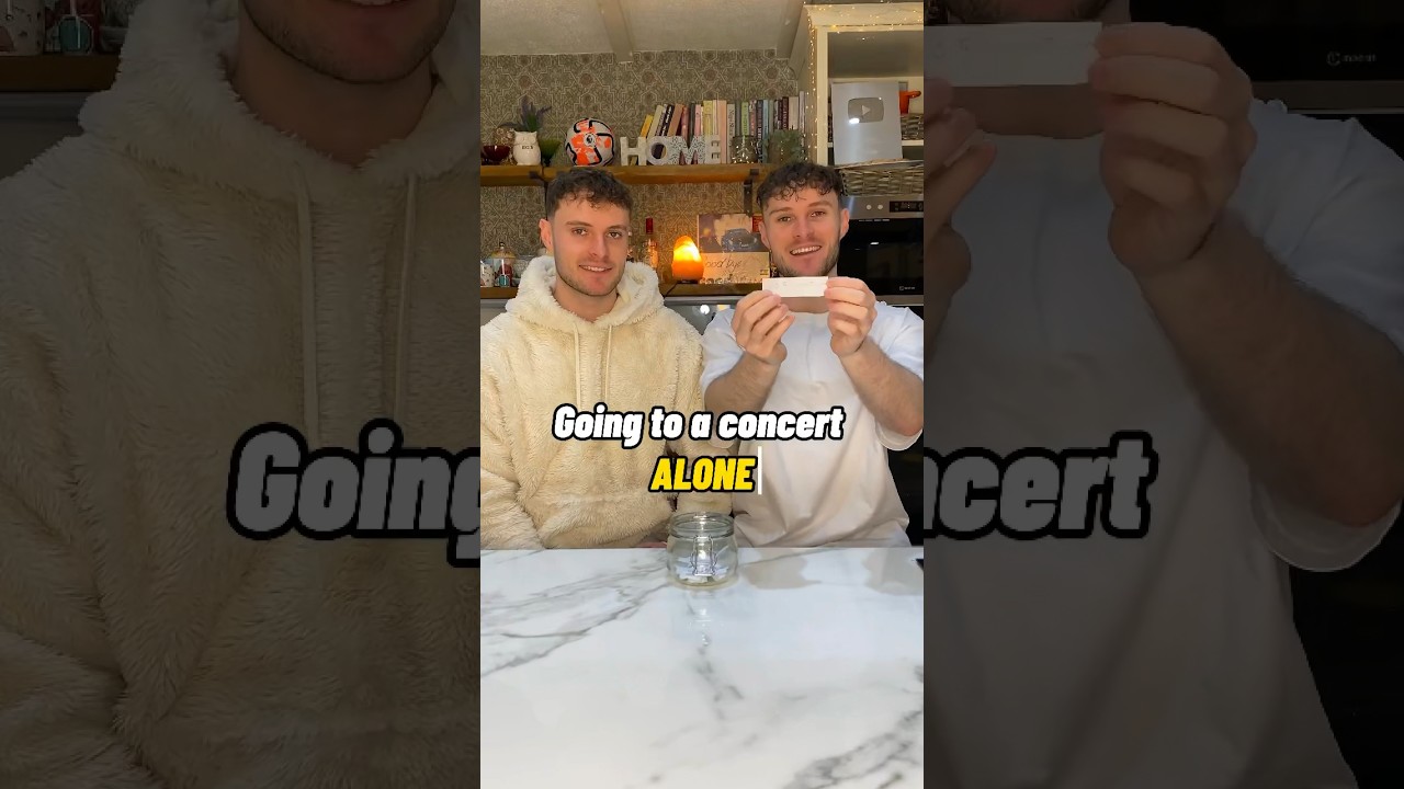 Doing Things Our Followers Are Afraid To Do! (Concert Alone)