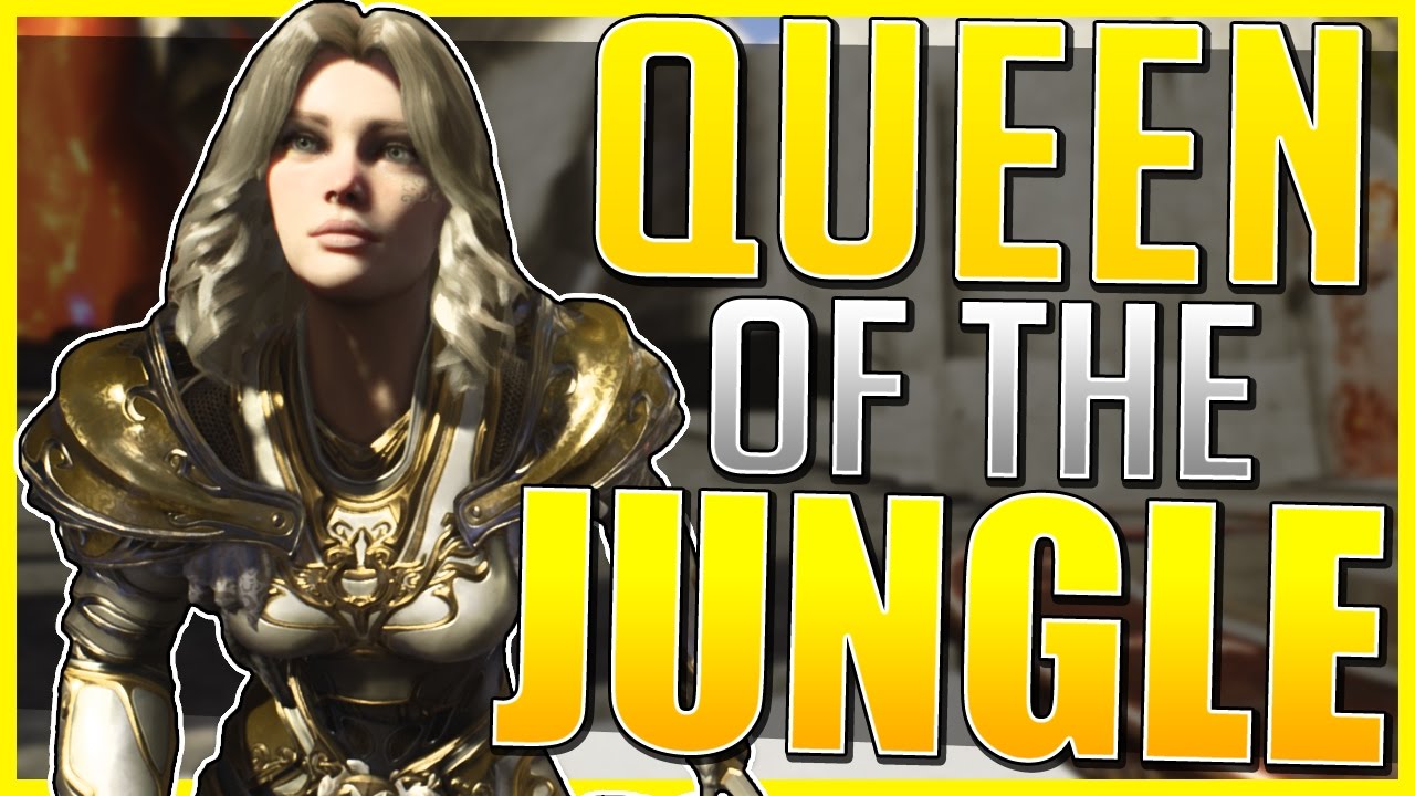SERATH, QUEEN OF THE JUNGLE - Gameplay + Guide + Build - Paragon [Open Beta]