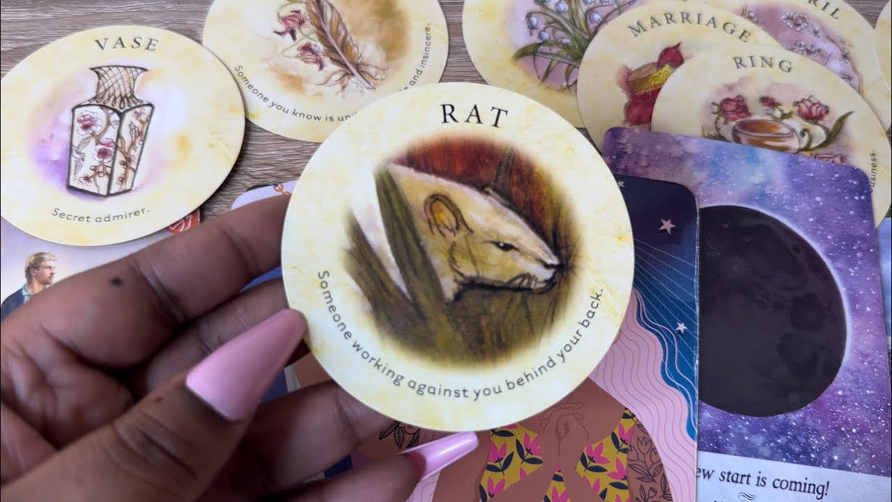 CANCER 🦀♋️| 🐀👀 WATCH YOUR BACK CANCER, THIS IS WHAT’S GOING ON BEHIND IT #cancertarot #tarotreading