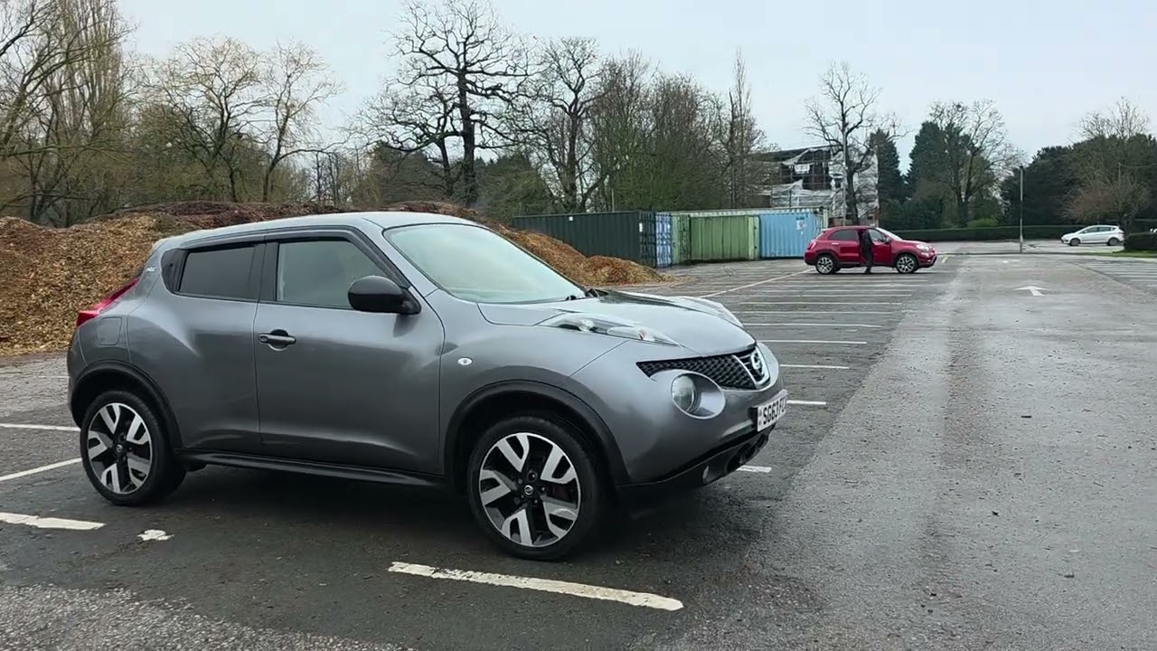 NISSAN JUKE 1.6 FINISHED IN GREY 