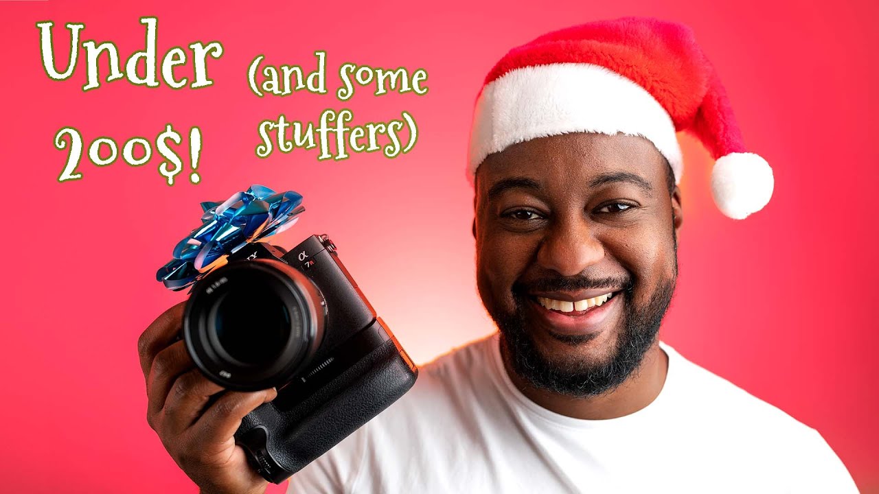 6 gift ideas for photographers under $200 in 2021