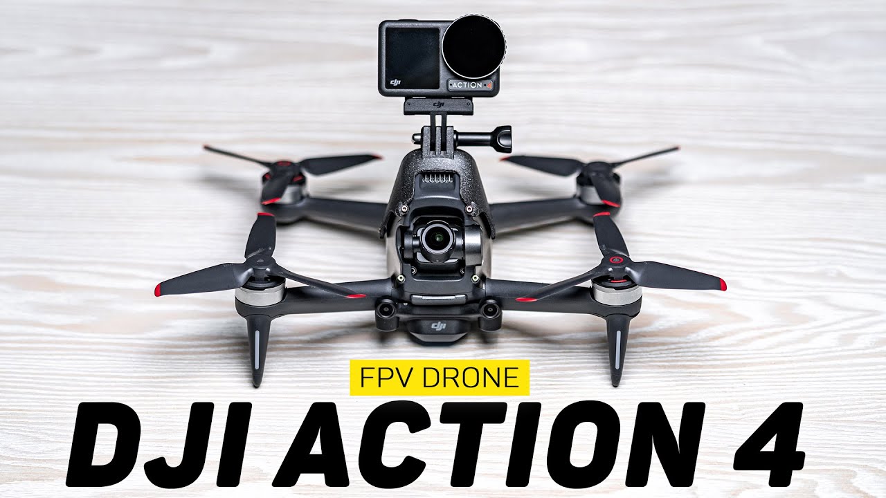 DJI Action 4 + DJI FPV Drone at an Abandoned Warehouse