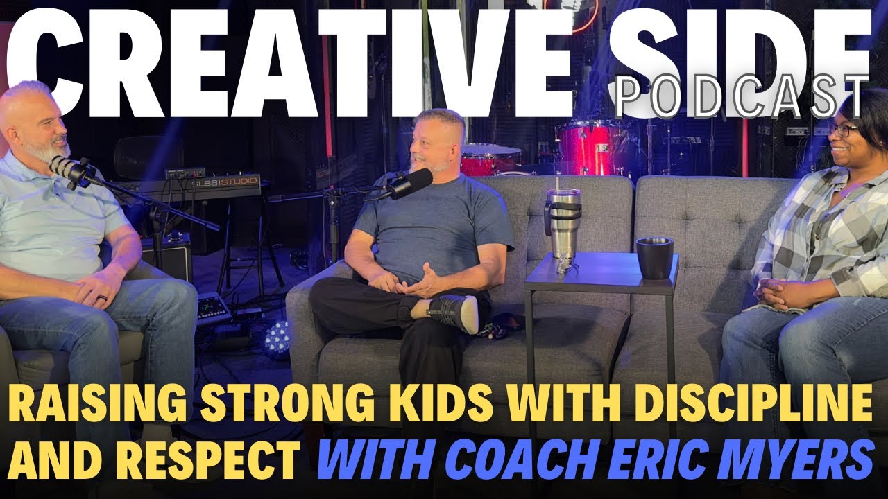 Raising Strong Kids with Discipline and Respect | Eric Myers Interview