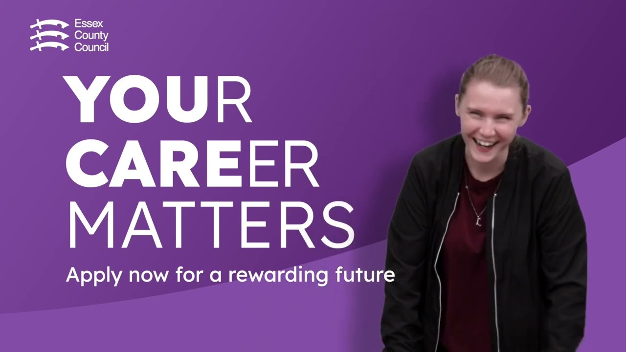 Lily's story, Adult Social Carer, Your Career Matters - Essex County Council
