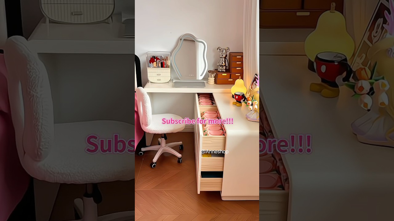 Transform Your Space with the Perfect Vanity Table | Makeup Table Ideas 2024