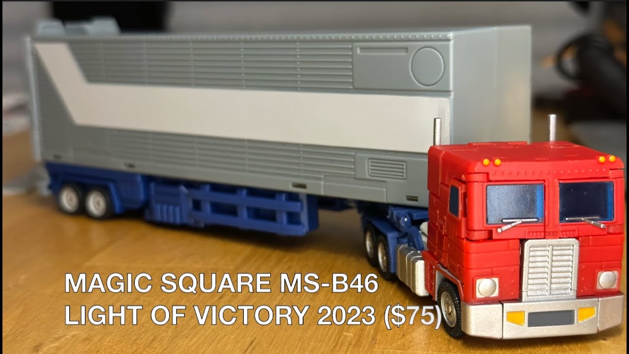 Magic Square MS-B46 Light of Victory (Ver. 2023) Unboxing