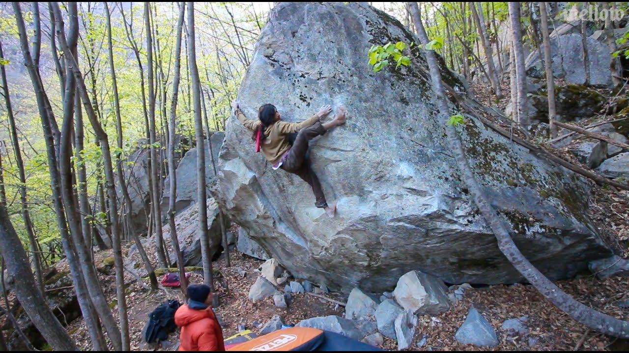 Charles Albert - The Barefoot Climber