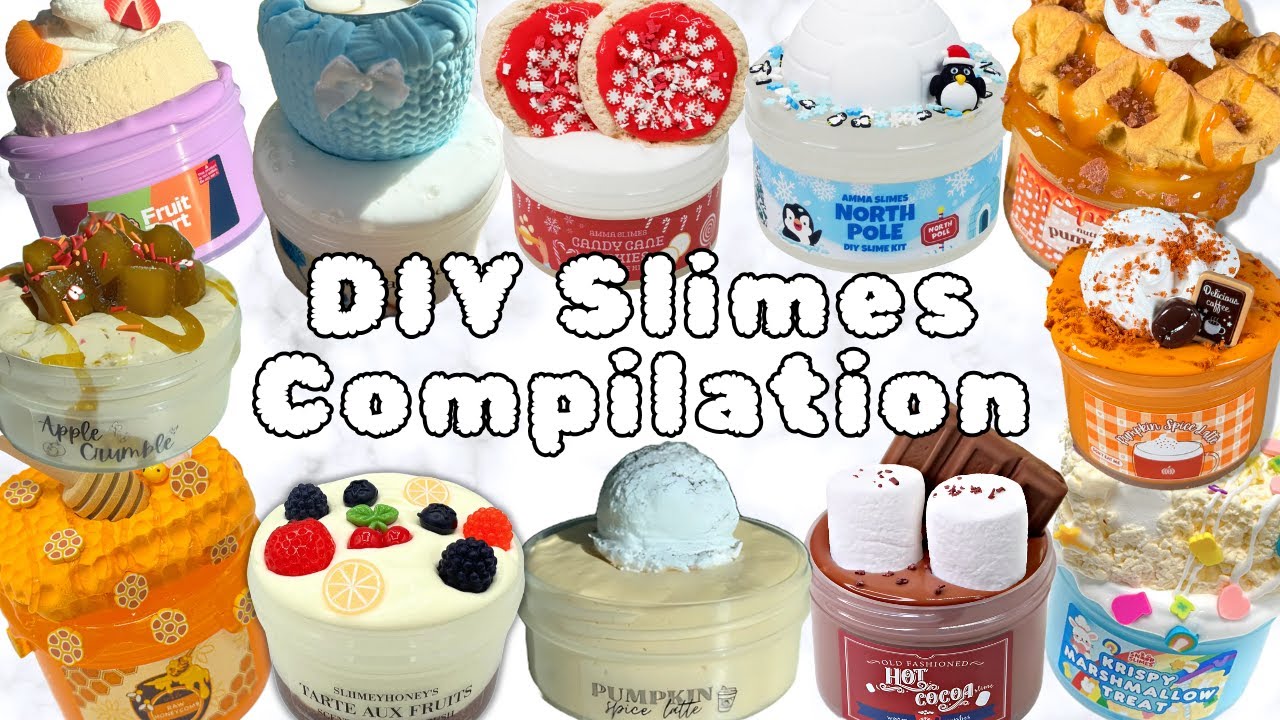 Shop Compilation | ASMR only | Rodem Slimes | Amma Slimes | Snoop Slimes | Momo Slimes | & More