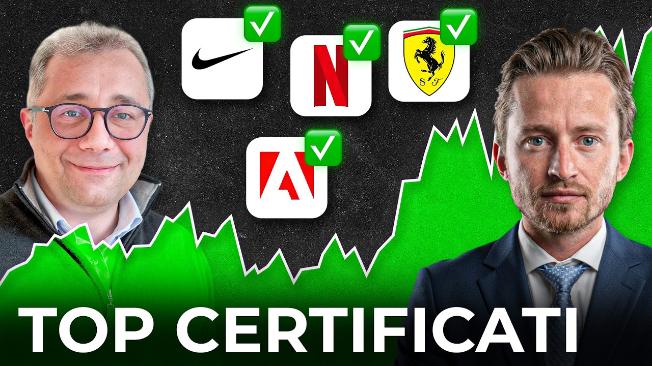 I 14 certificati MIGLIORI in questo momento: lista AGGIORNATA