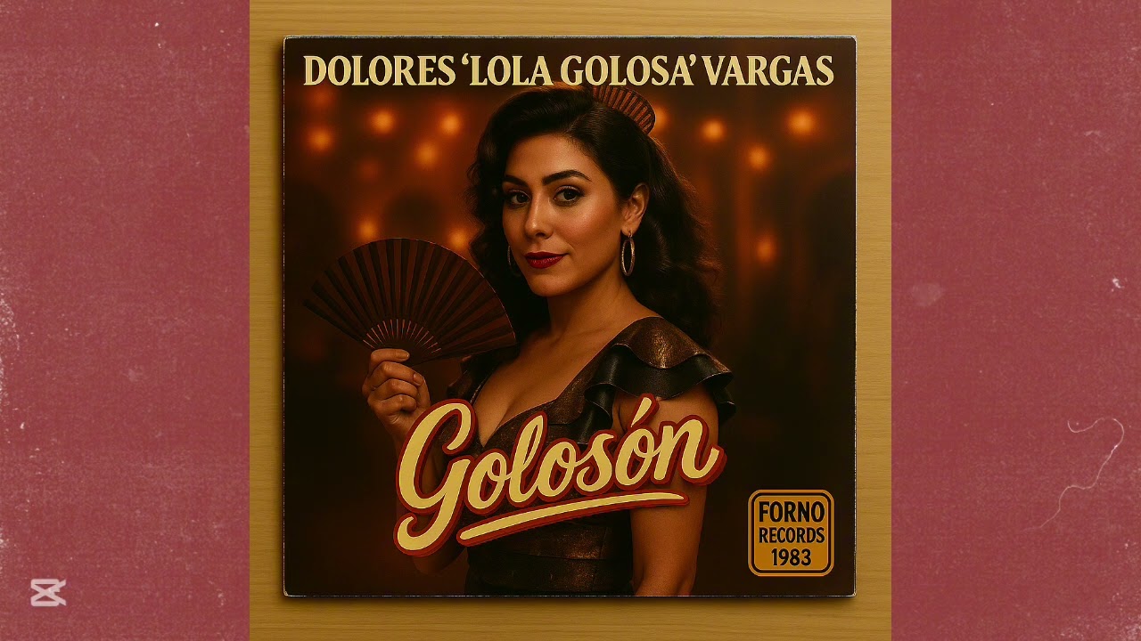 Dolores Vargas:Golosón (Forno Records) 1983 🇪🇸