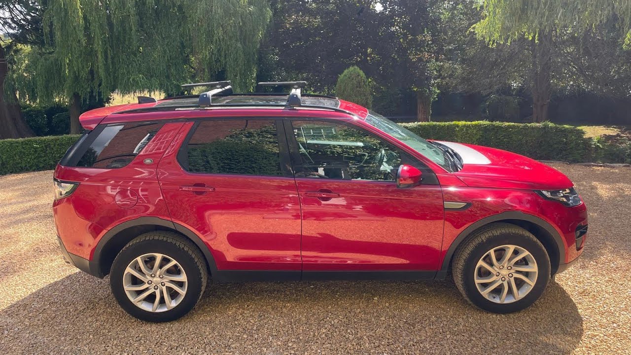 68 LANDROVER DISCOVERY SPORT 2.0 TD4 HSE Luxury SUV 5dr Diesel Auto 4WD Euro 6 7 SEATER :