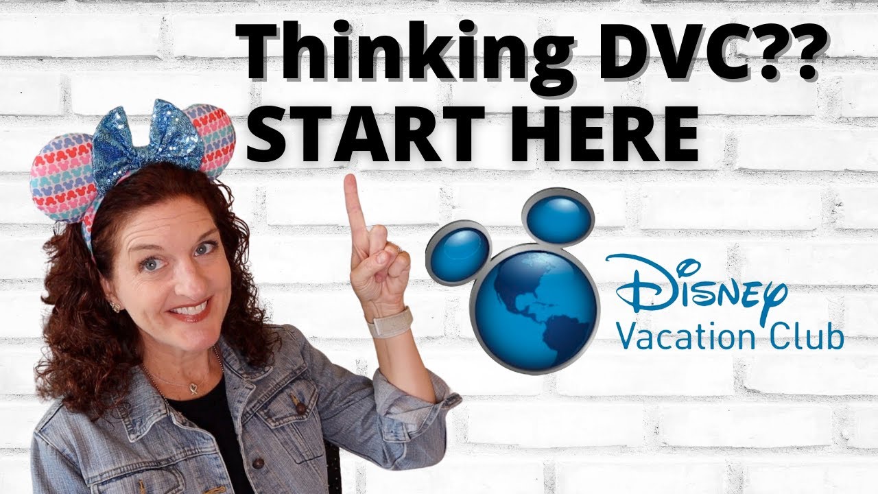 Disney Vacation Club 101 НАЧАТЬ ЗДЕСЬ