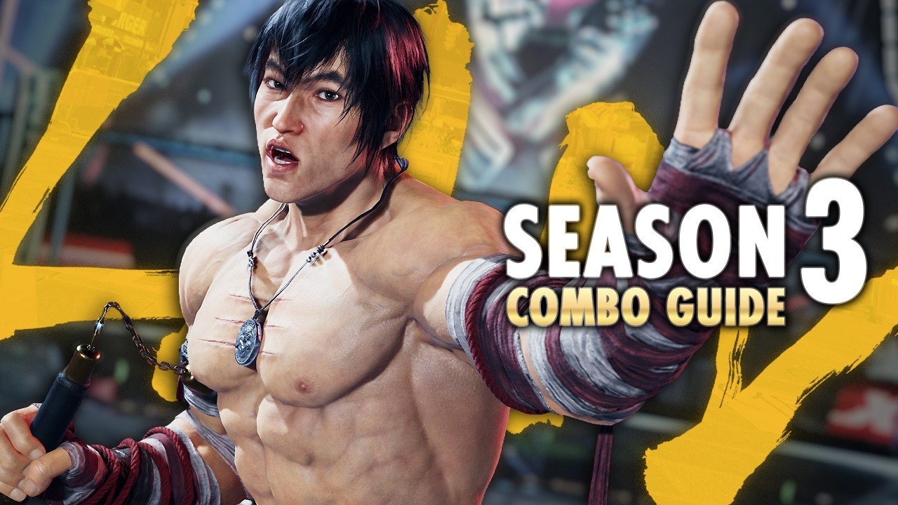 MARSHALL LAW Combo Guide (Season 3) | TEKKEN 8