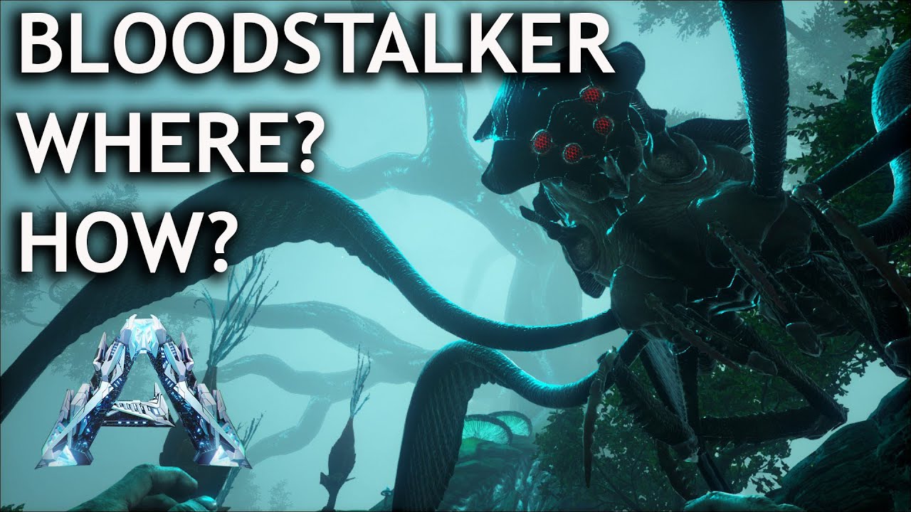 Расположение Bloodstalker и как приручить Ark Genesis Часть 1