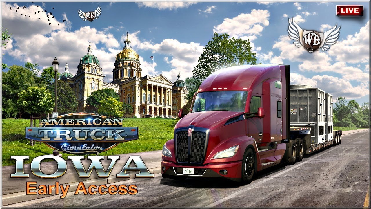 LIVE | American Truck Simulator - #151 