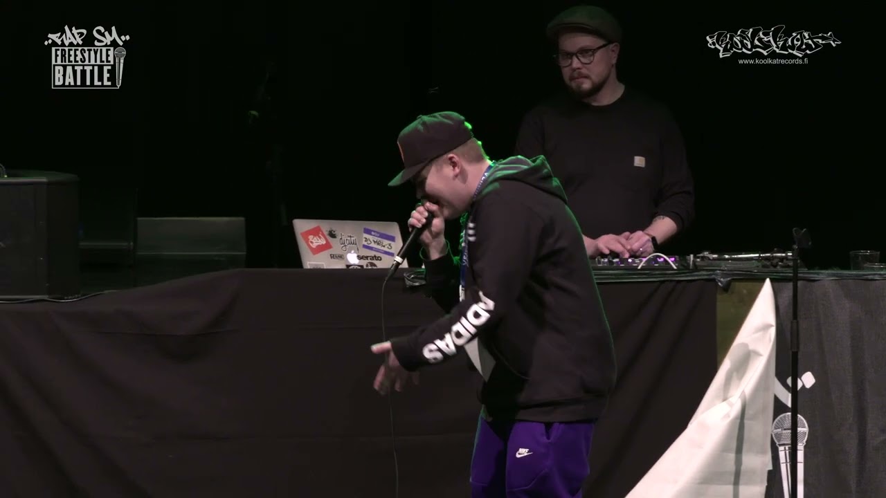 RAP SM 2022 1. kierros - JESTAS vs TONISAMI