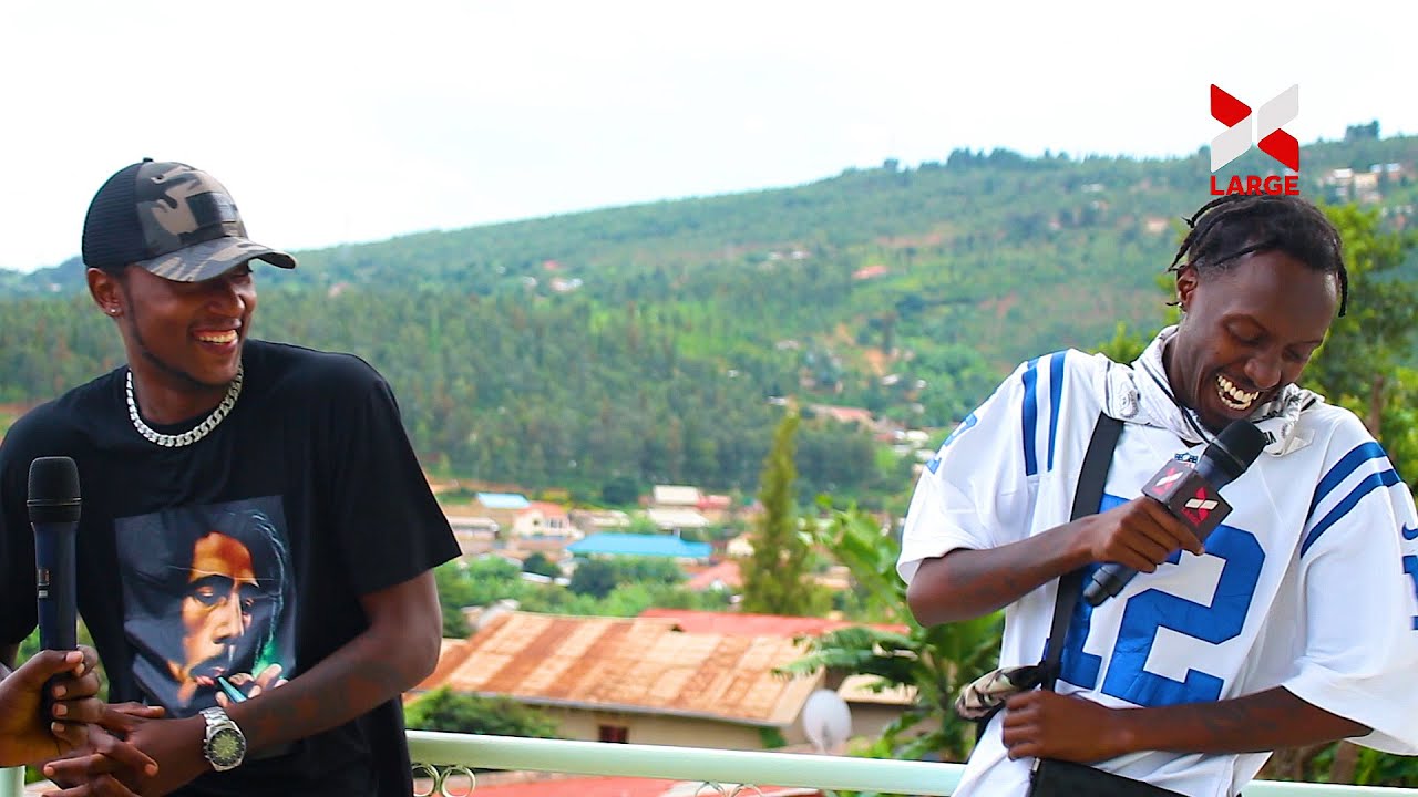 Amabanga ya PFLA na B-THREY utazi/P yiseguye ku bafana n'abanyamakuru yataye mu kiganiro akigendera