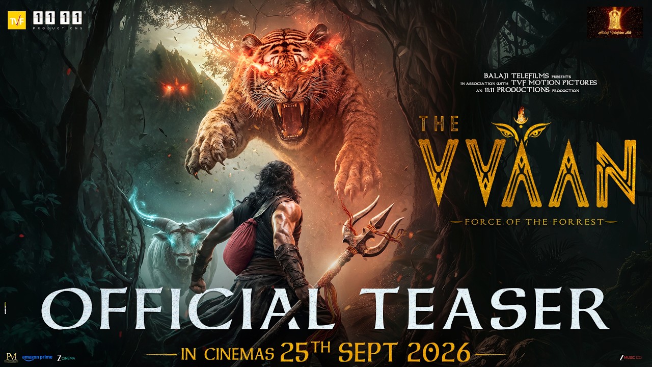 THE VVAAN - Official Teaser | Sidharth Malhotra | Tamannaah Bhatia | In Cinemas 25th Sept 2026