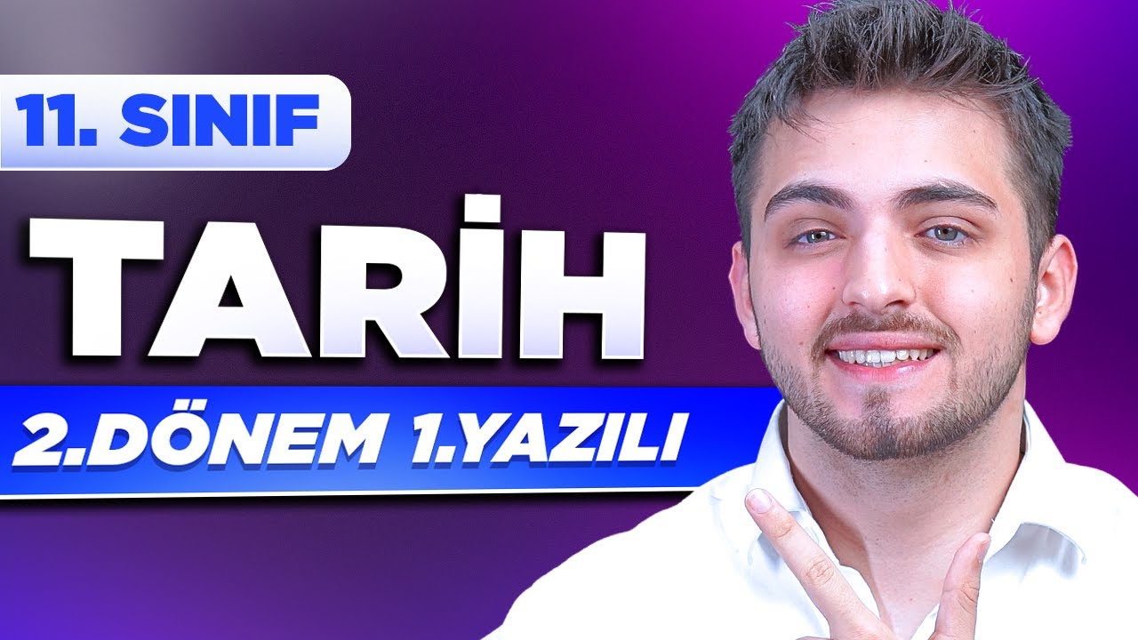 11. Sınıf Tarih 2. Dönem 1. Yazılı Çözümü! | %100 MEB Uyumlu