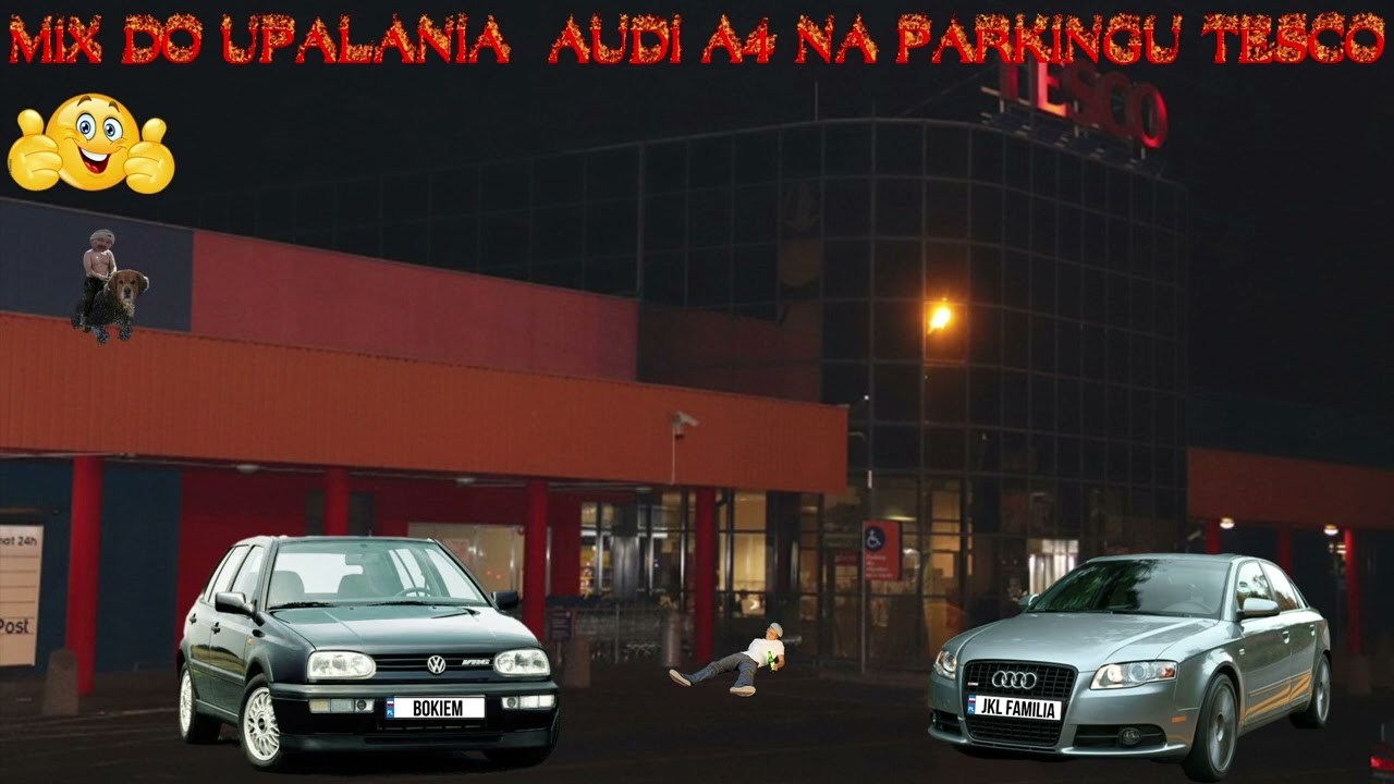 █▬█ █ ▀█▀ MIX DO UPALANIA  AUDI A4 NA PARKINGU TESCO