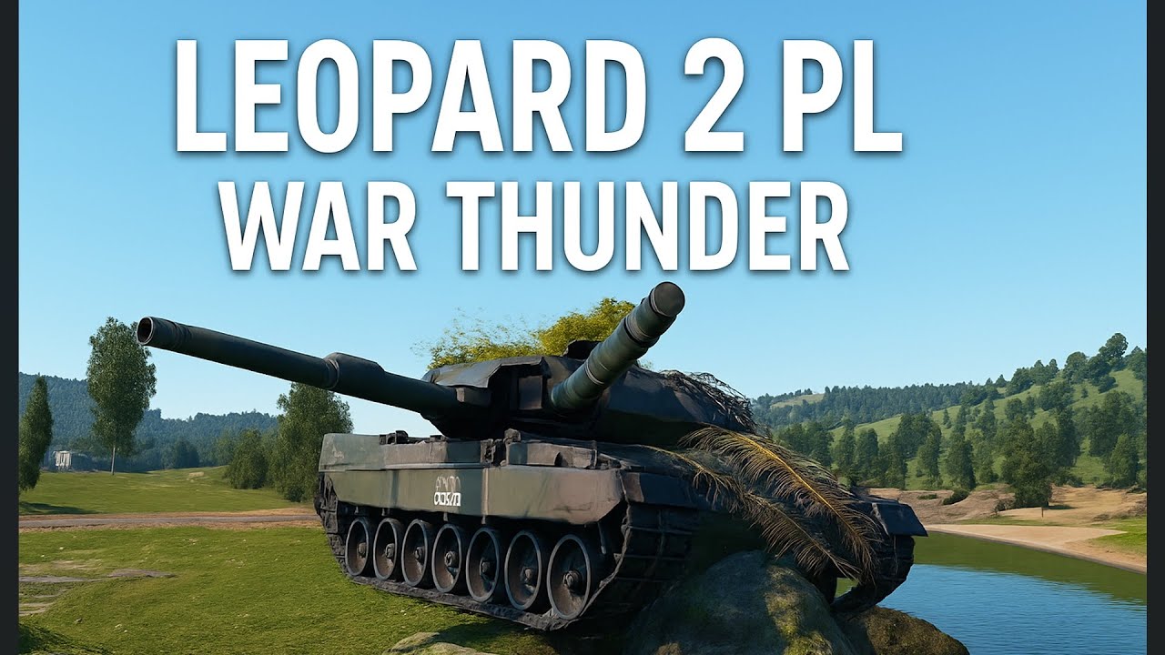 Леопард 2 PL . Гамаплуй 11 фрагов, без напряга.