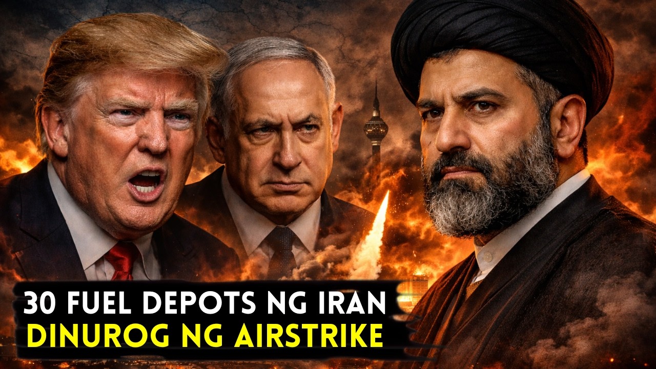 Mahigit 30 Fuel Depots ng IRAN Dinurog ng AIRSTRIKES | AMERIKA Balak ng Pasukin na Ang IRAN