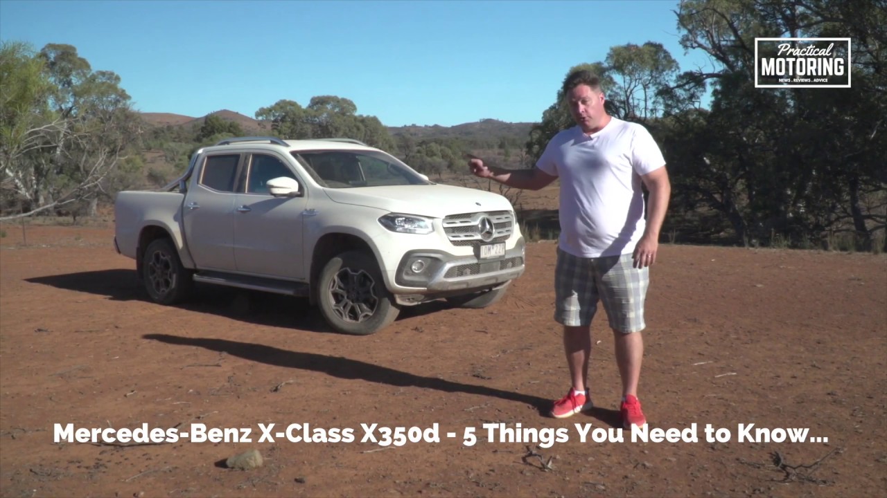 Обзор Mercedes-Benz X-Class X350d — 5 важных моментов.