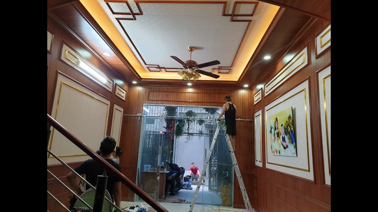 CẢI TẠO NHÀ CŨ ĐẸP NHƯ MƠ VỚI TẤM NHỰA ỐP TƯỜNG VÂN GỖ  NANO TẠI HẢI PHÒNG | 0962.162.993