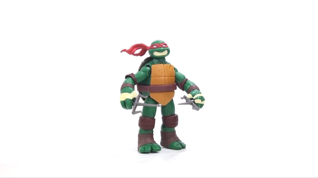 Video Review of the 2012 Teenage Mutant Ninja Turtles: Raphael