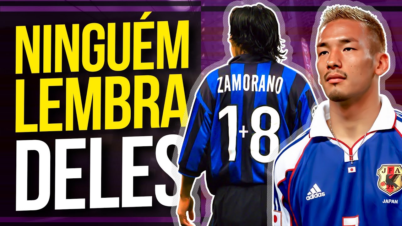 Seleção de Grandes Jogadores que NINGUÉM lembra - Parte 3