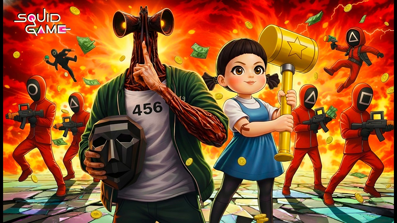 Don't Move or Die Gameplay 😱 Squid Game LIVE 🔴#shortslive #shortsfeed