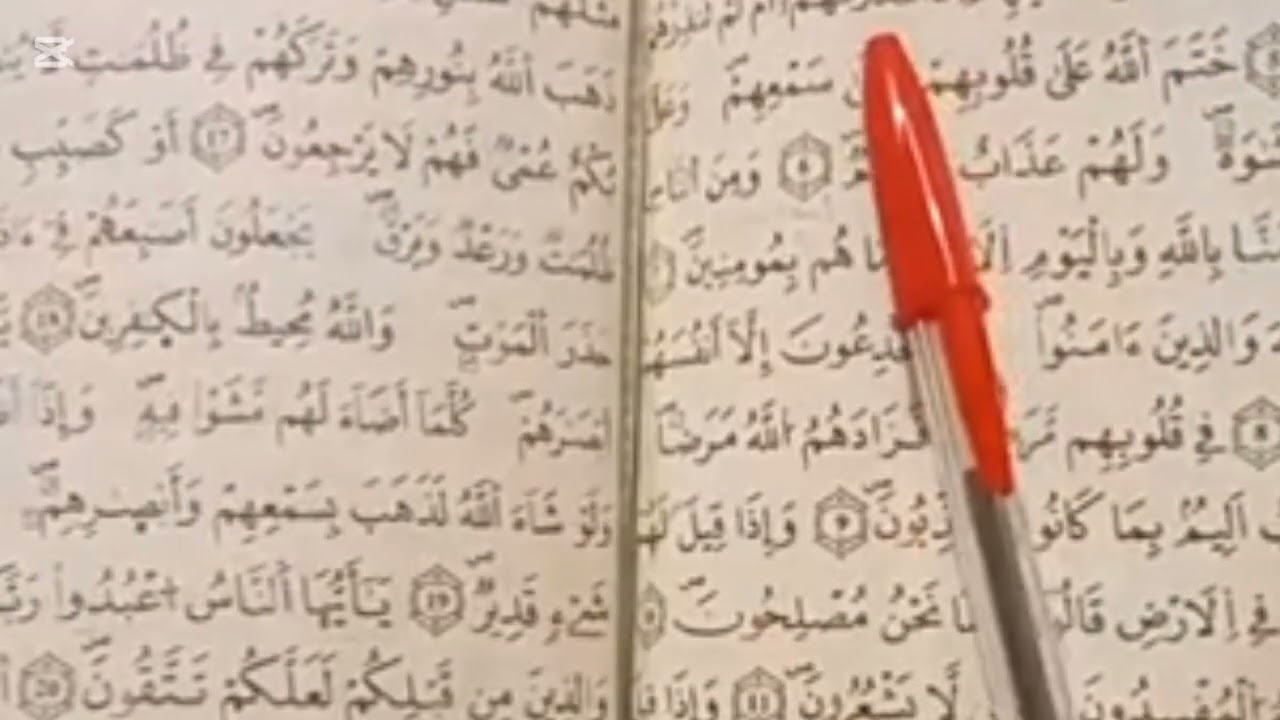 قرات الربع 1 من سورة البقرة بصوت يامنه برواية ورش❤🥰