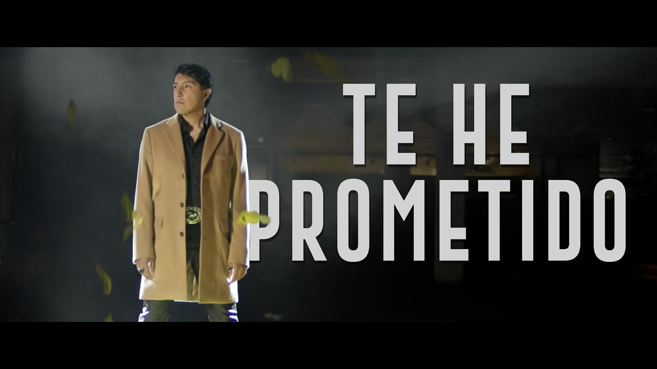 Juan Ángel - Te He Prometido (Video Oficial)