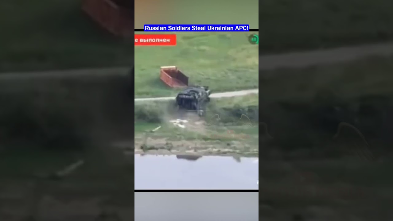 Russian Troops Capture Canadian LAV Super Bison APC!