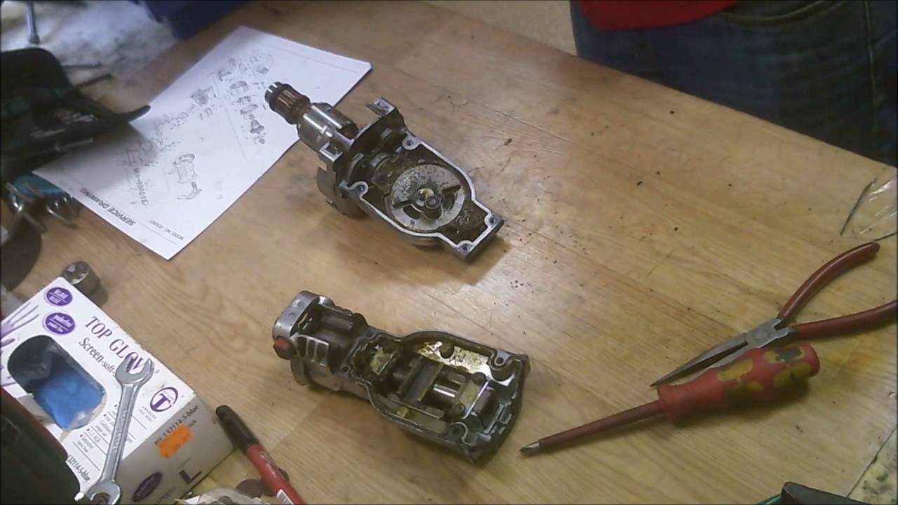 How to disassemble repair and find problem in Makita jr3050t RECIPROCATING SAW