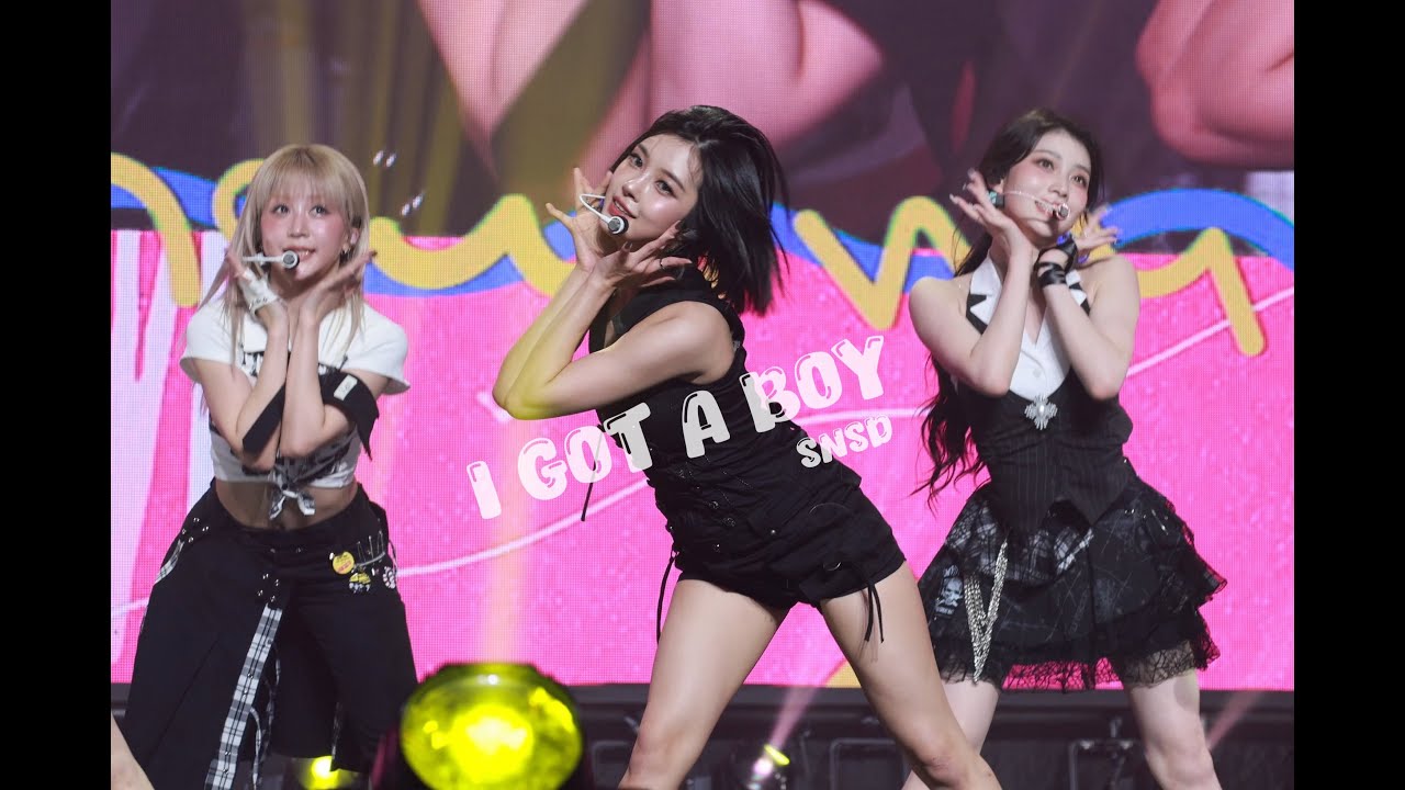 250920 Keplasia Seoul 케플러 'I got a Boy' cover 김다연 4K cam
