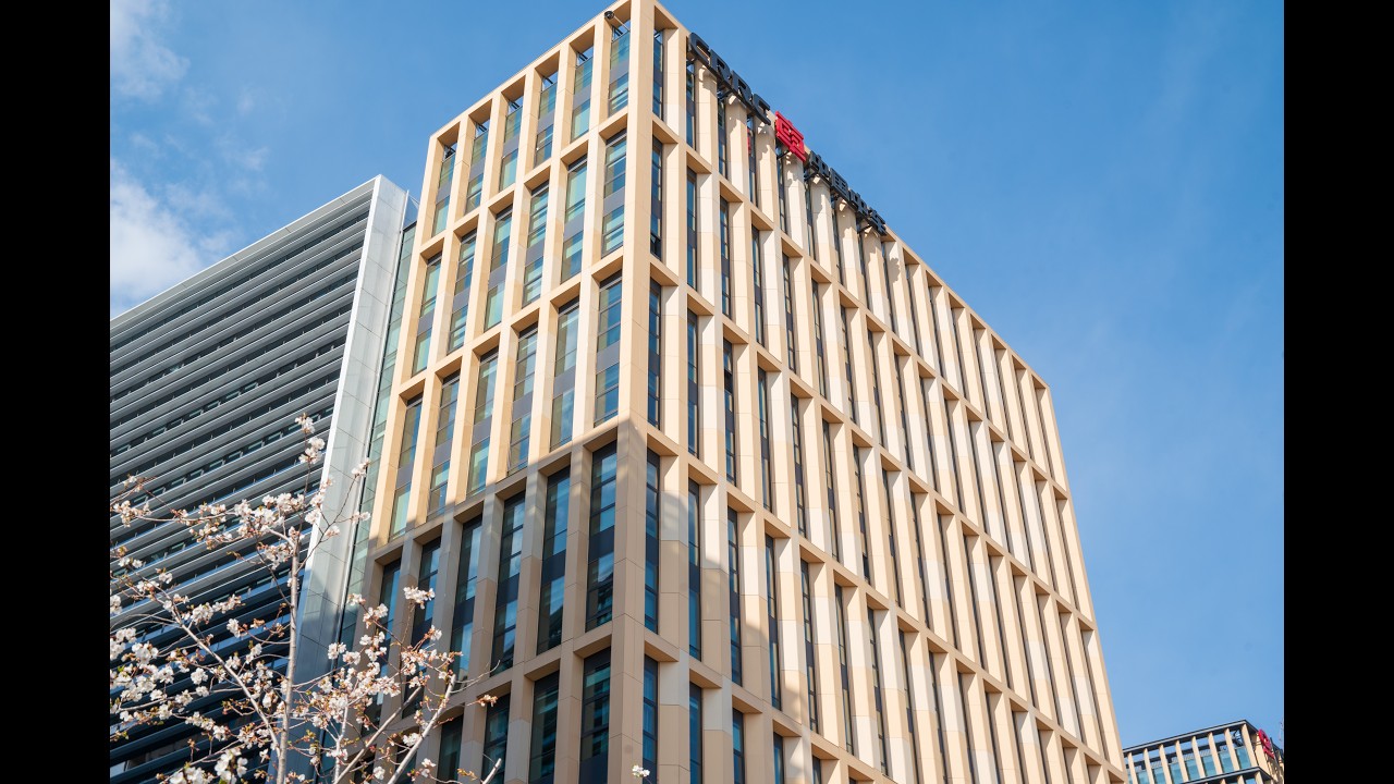 HaiKai Park, Beijing | LOPO Large Format Terracotta Façade – Project Overview