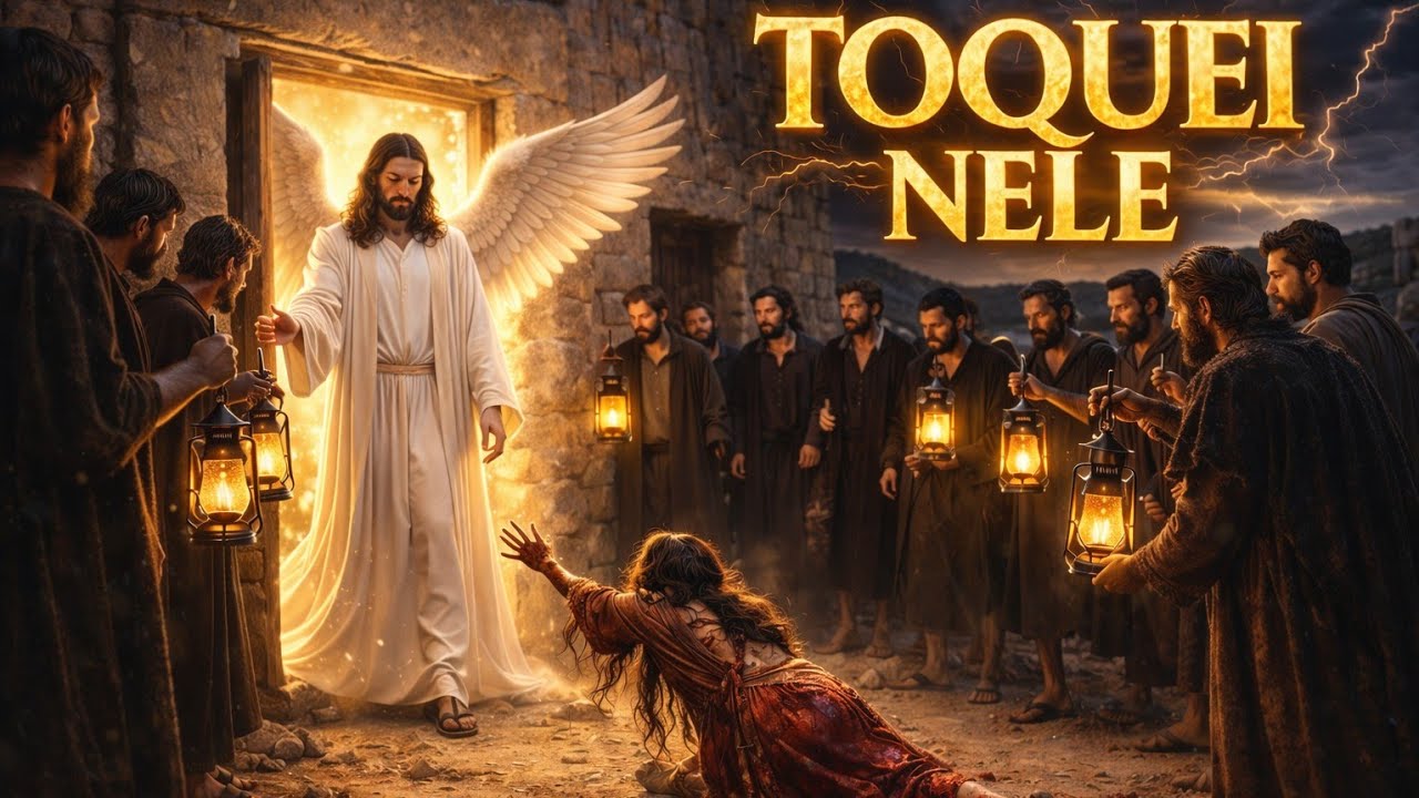 POV: no dia em que eu pensei em desistir, Jesus apareceu