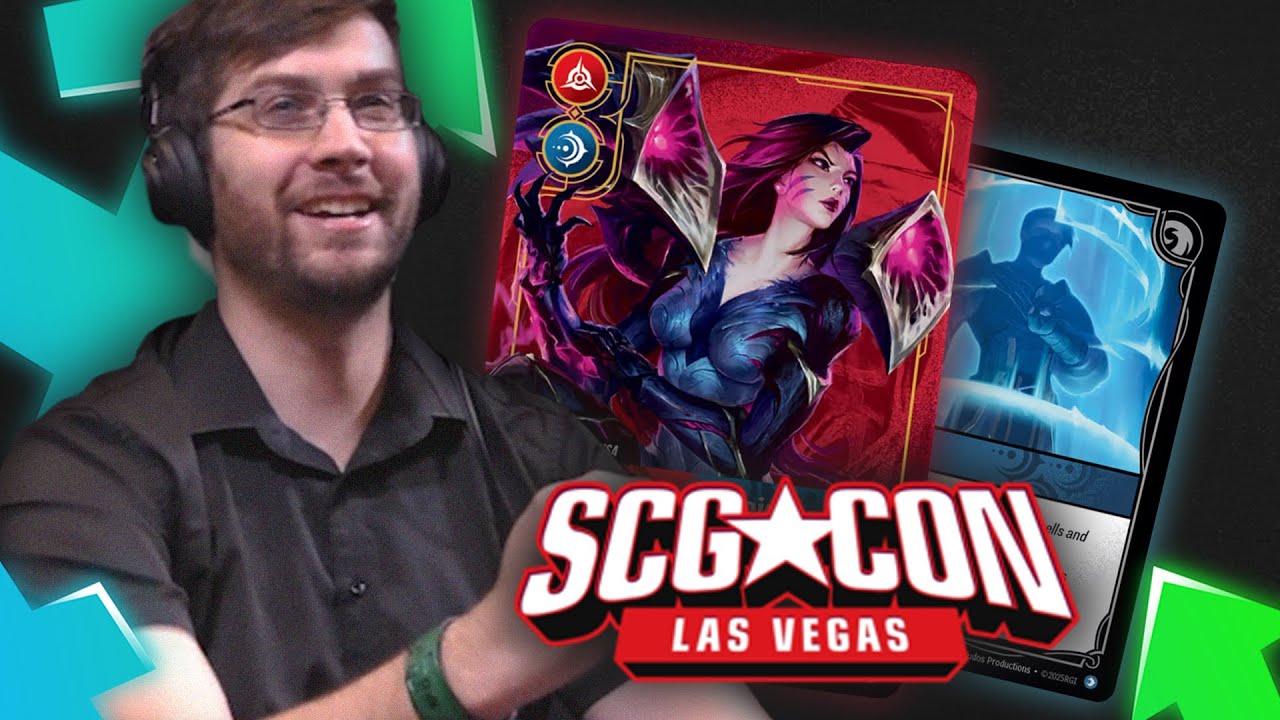 WIN Your Skirmish with Kai'Sa (Ryan Miles Top 4 SCG CON Deck Tech)