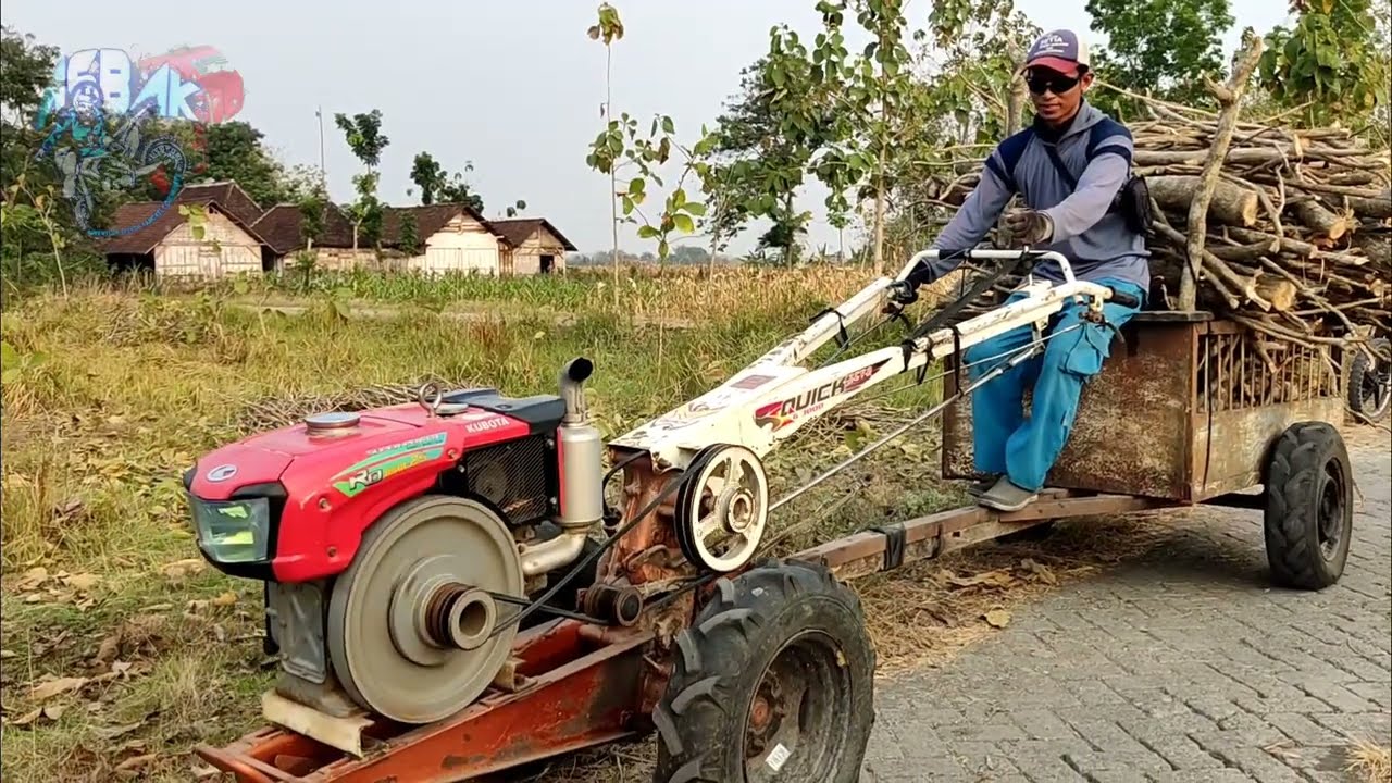 Traktor Maju dan Mundur Paling Mudah