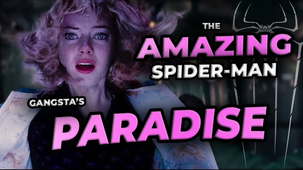 The Amazing Spider-Man - Gangsta's Paradise | Andrew Garfield