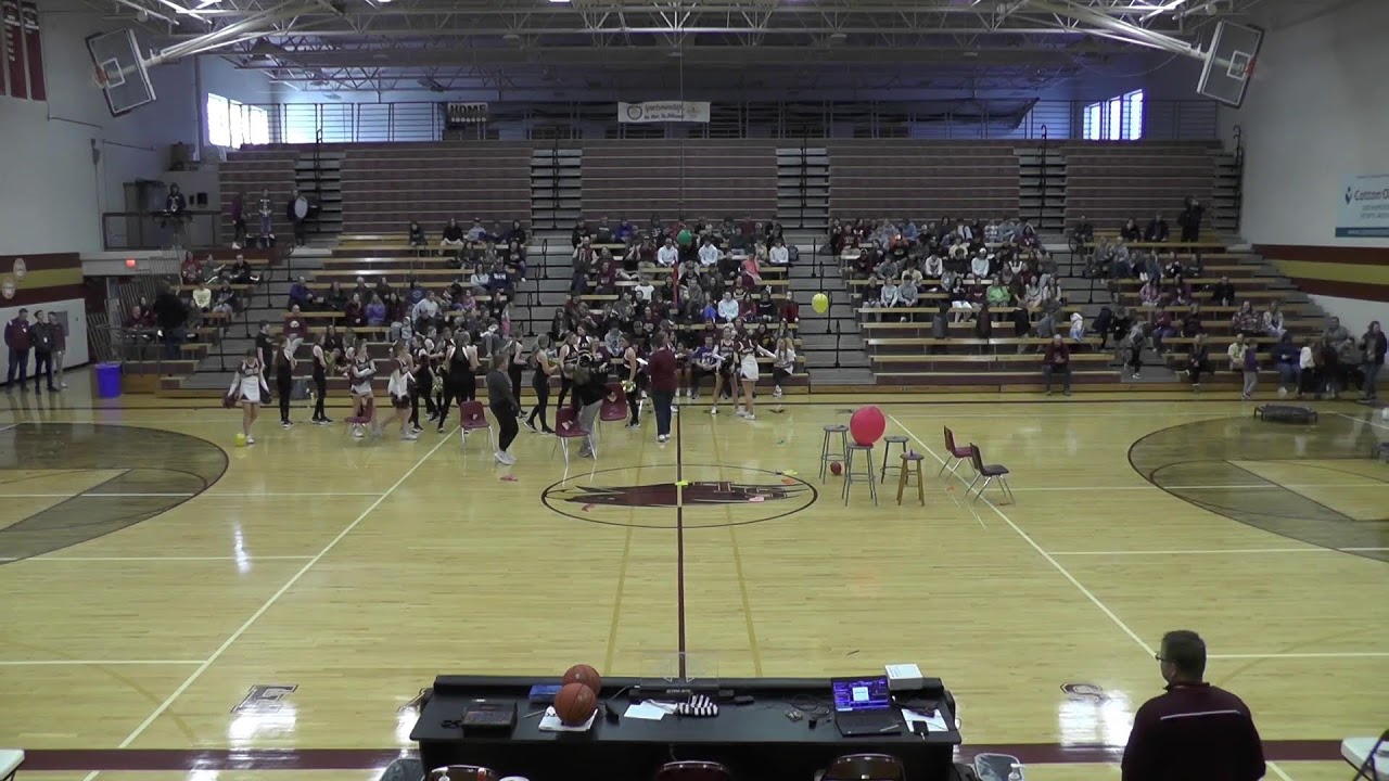 Winter Royalty Pep Rally