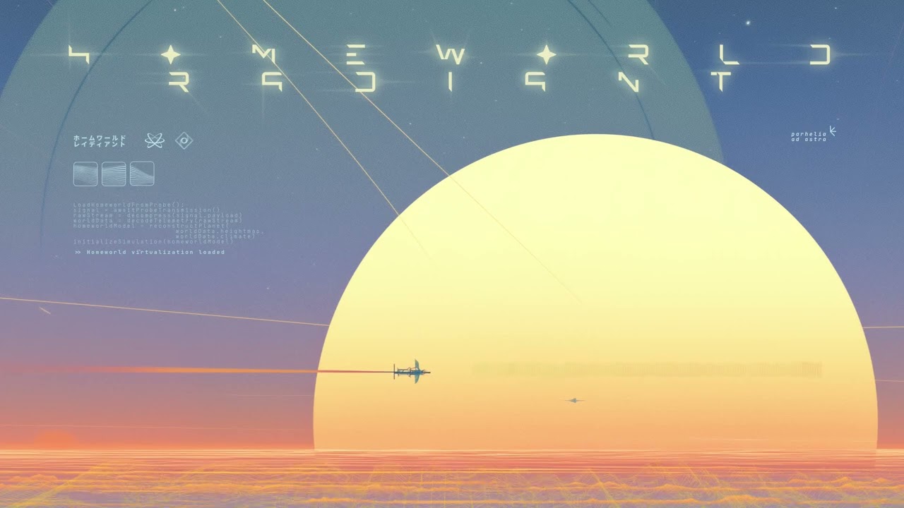Homeworld Radiant | soulful intelligent jungle, retrowave dnb
