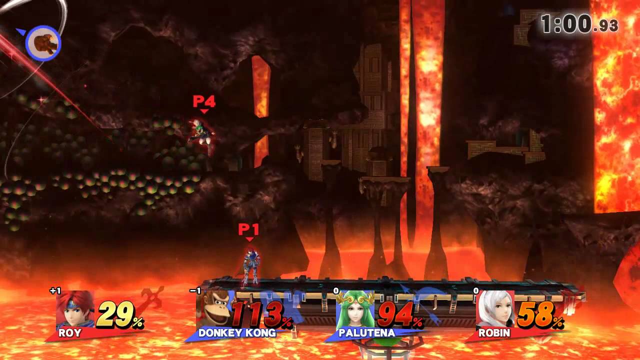SSBWIIU Team Battle#2 Roy(me)